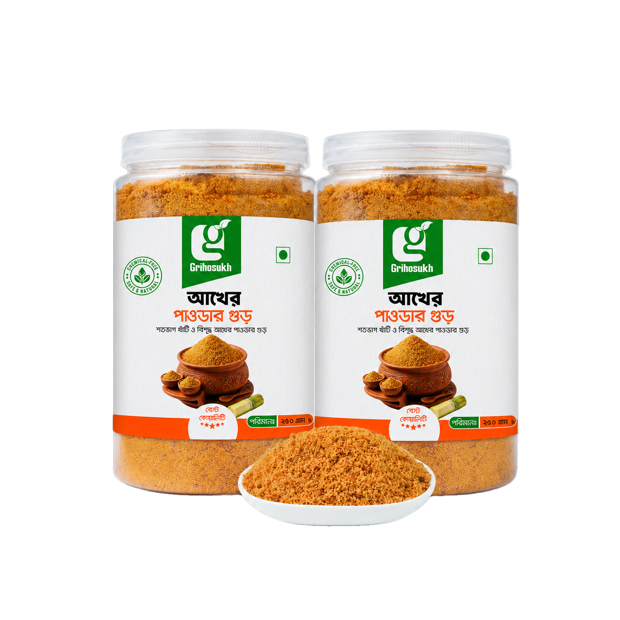 হাতে তৈরি লাল চিনি | Brown Sugar